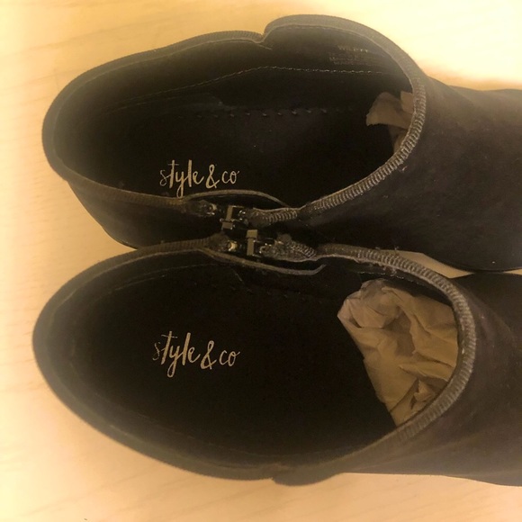 Style & Co Wileyy Ankle Booties - Picture 9 of 9